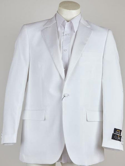 1 Button Men's White Cheap Priced Designer Fashion Dress Casual Blazer For Men On Sale Blazer by mensusain