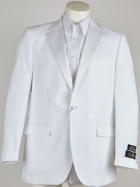 1 Button Men's White Cheap Priced Designer Fashion Dress Casual Blazer For Men On Sale Blazer by mensusain
