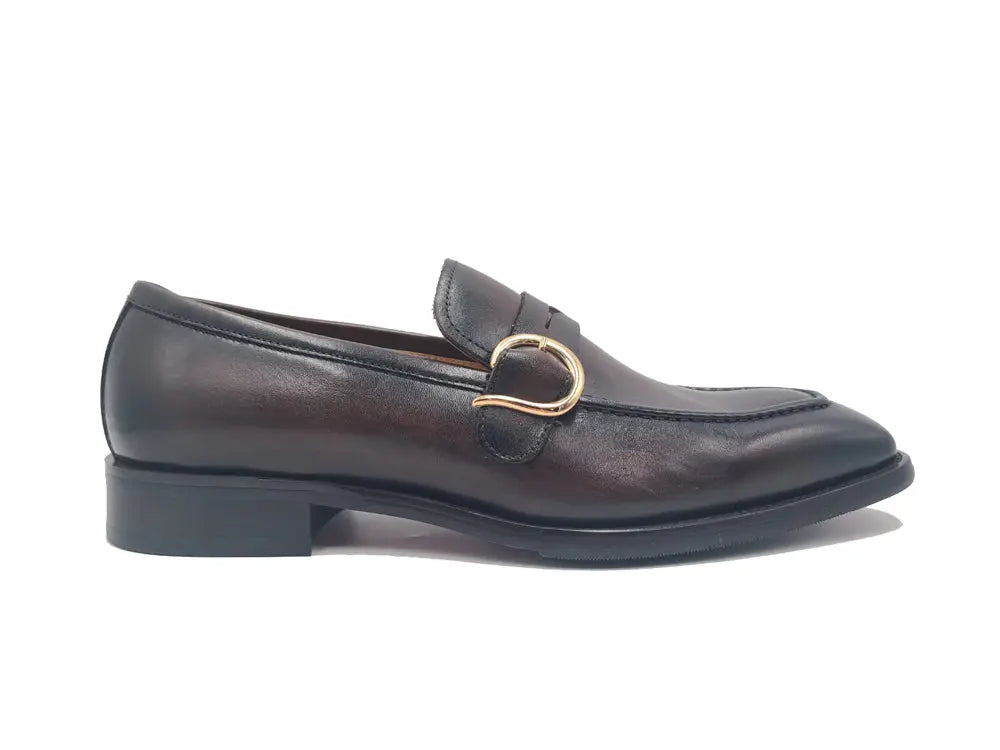 Single Monk Strap with modern buckle