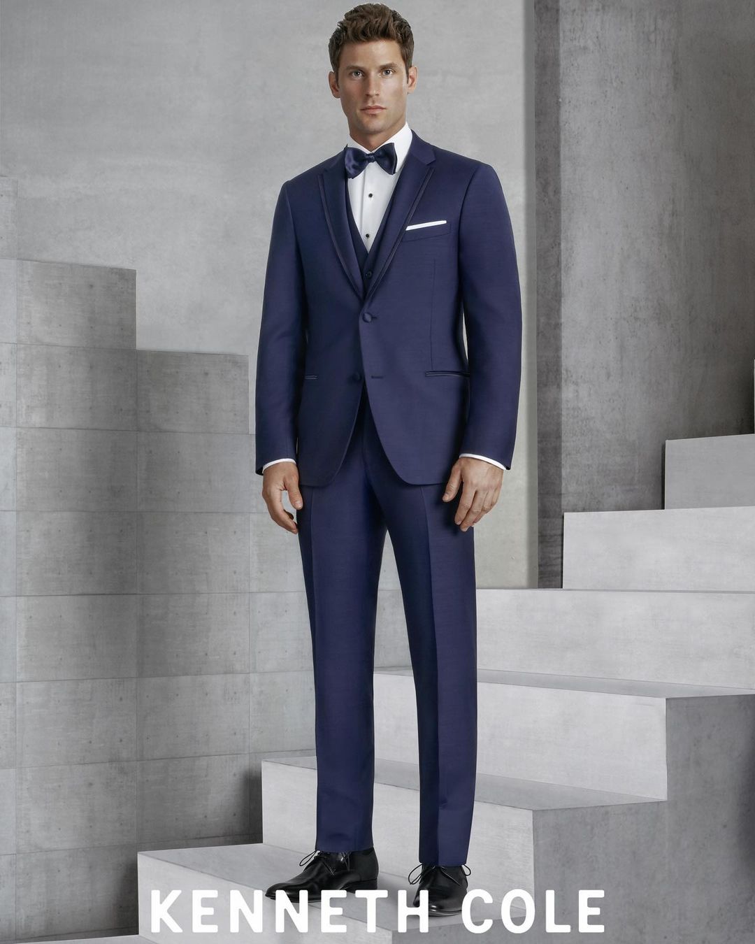 Navy Prom tuxedo