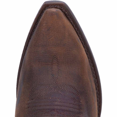 Dan Post Mens Renegade Bay Apache 13 Snip Toe Leather Cowboy Boot