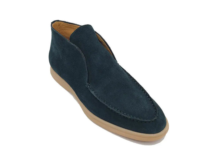 Carrucci Soft Suede Comfort Loafer