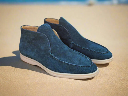 Soft Suede Comfort Loafer