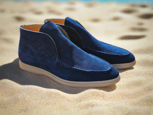 Soft Suede Comfort Loafer