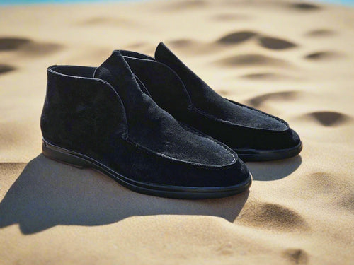 Soft Suede Comfort Loafer
