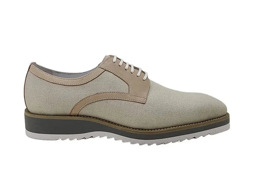 Carrucci Spring Linen Mixed Media Oxford