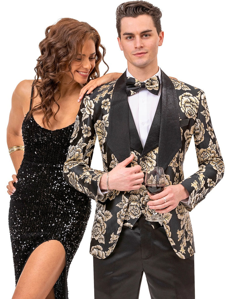 Gold Prom Tuxedo - Gold Wedding Suit