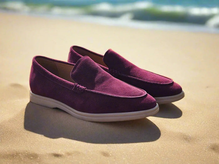 Carrucci Supple Suede Loafer
