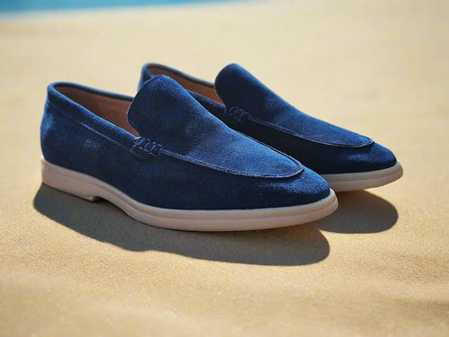 Supple Suede Loafer