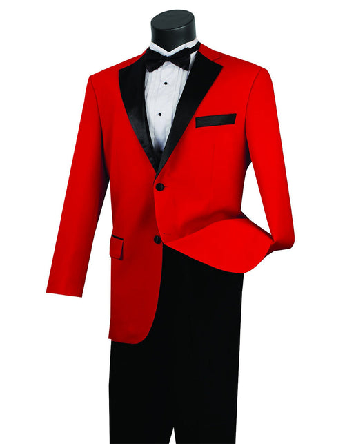 Red Prom Suit - Red Prom Tuxedo Suits - Red Wedding Tuxedo
