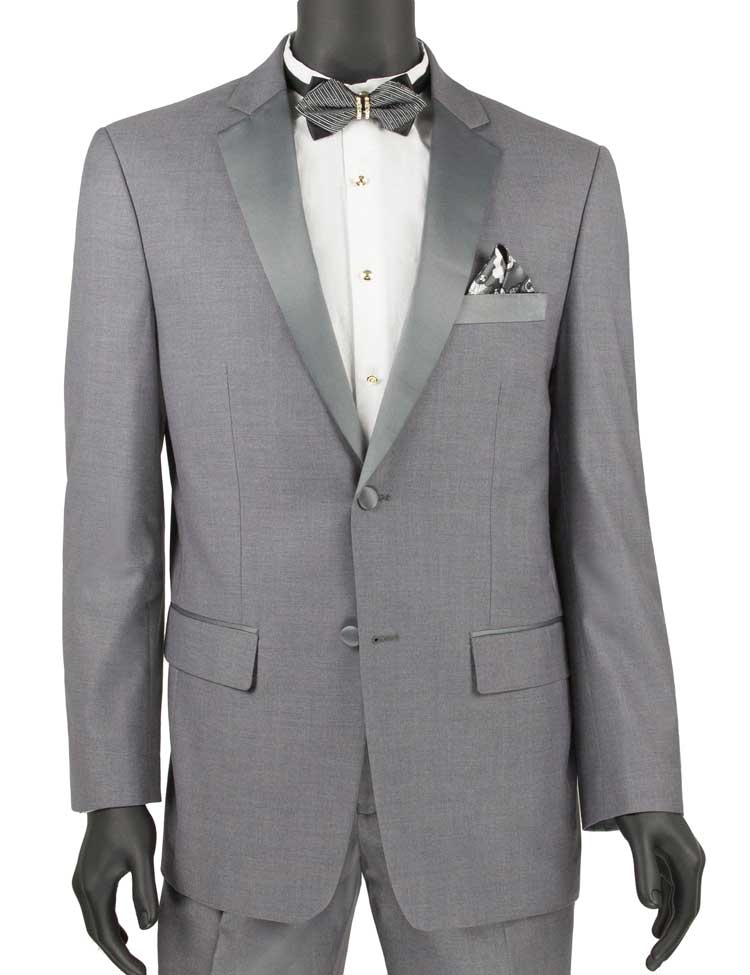 Slim Fit Business Men's Suit 3 Piece 2 Button in Hunter Green by Vinci