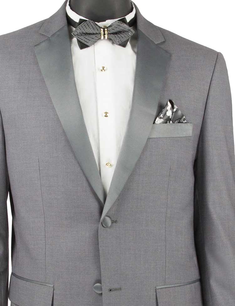 Slim Fit Business Men's Suit 3 Piece 2 Button in Hunter Green by Vinci