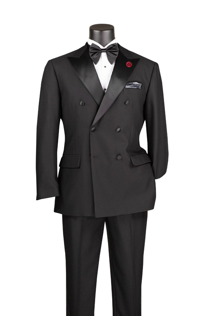 Slim Fit 3 Piece Satin Suit in Light Sage by Vinci