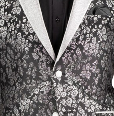 Kingsman Collection - Shawl Collar Slim Fit Tuxedo 2 Piece 1 Button White by Vinci