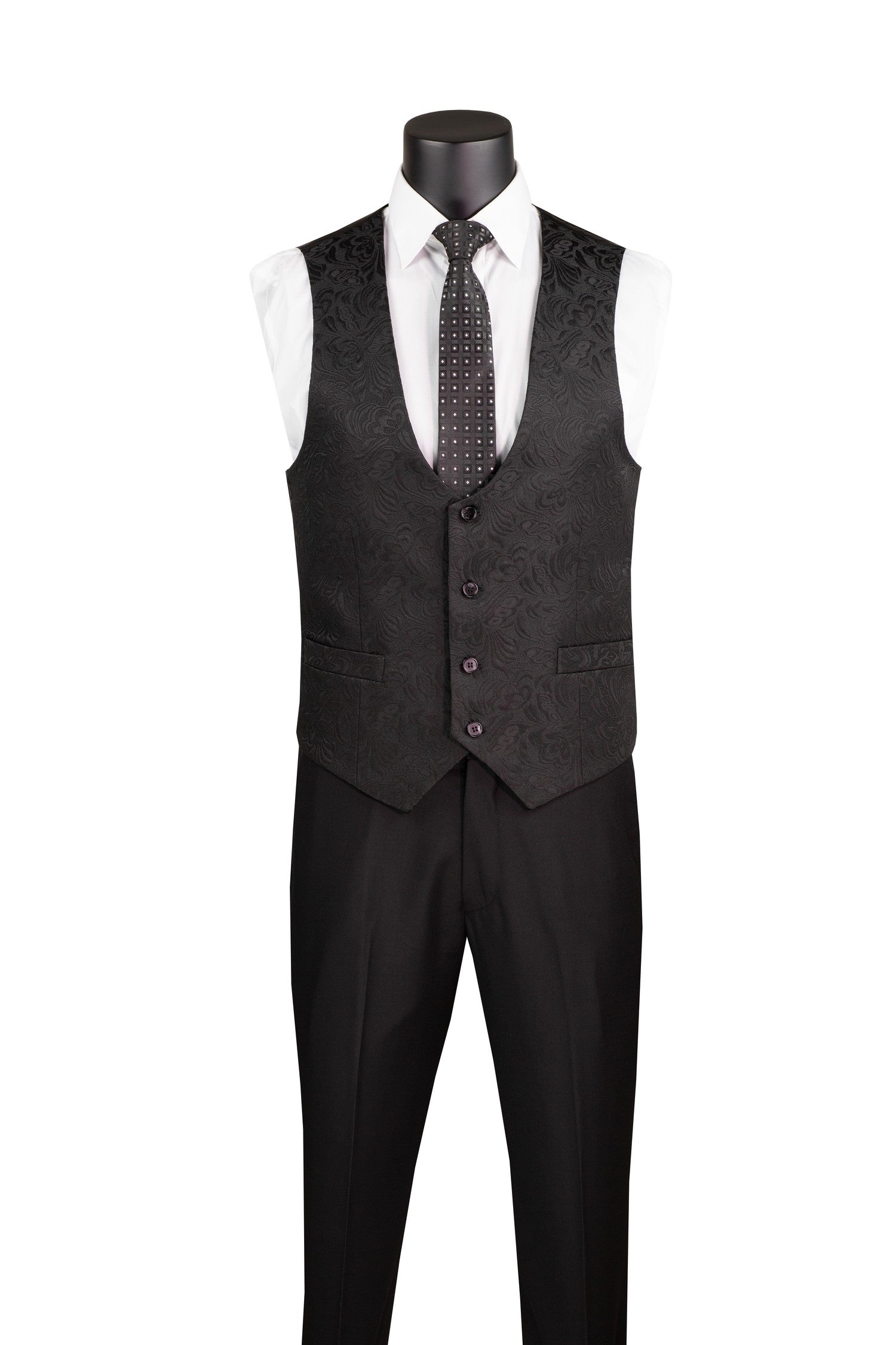 Slim Fit Shiny Sharkskin Men's 2 Piece Suit in Red by Vinci
