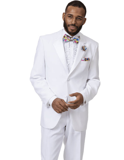 White Prom Suit - White Prom Tuxedo Suits - White Wedding Tuxedo