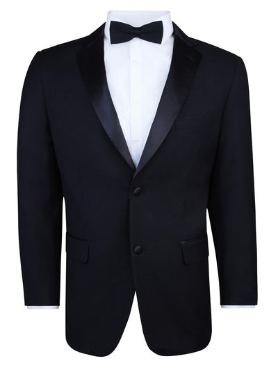 Men's 2 Button Notch Tuxedo Jacket