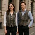 Tweed Vest