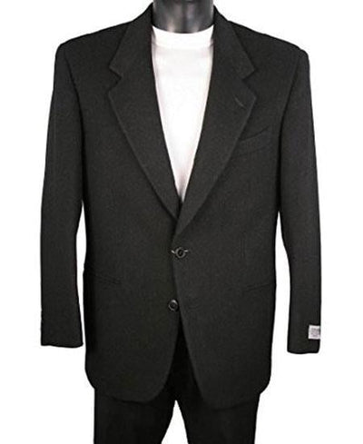 Men's 2 Button Cheap Priced Designer Fashion Dress Casual Blazer For Men On Sale Black Blazer