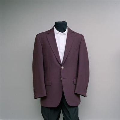 Men's Burgundy ~ Maroon ~ Wine Color Dress blazers mensusain