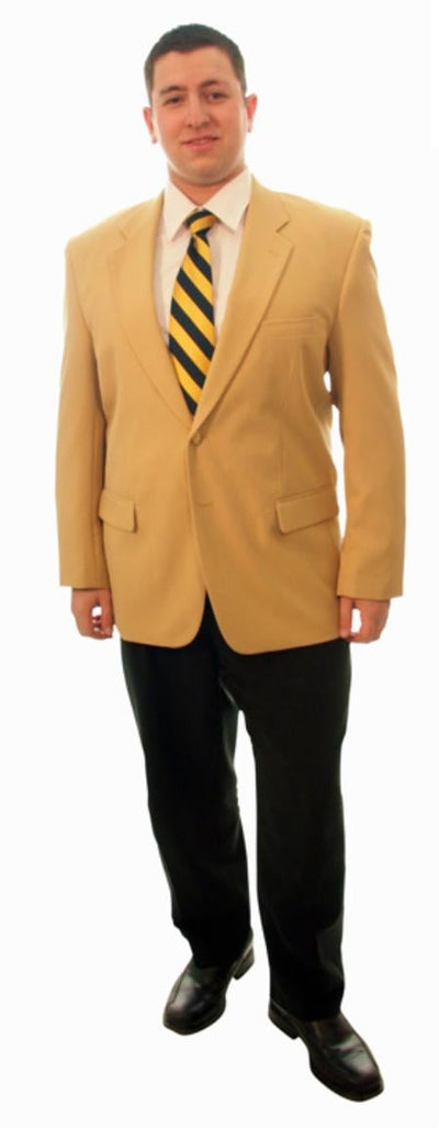 Single Breasted 2 Button Solid Camel ~ Khaki ~ Tan ~ Beige Cheap Priced Unique Fashion Designer Men's Dress blazers Sale mensusa