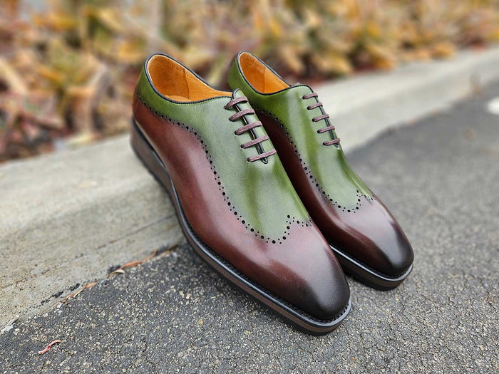 Carrucci Two Tone Oxford With Lightweight Sole