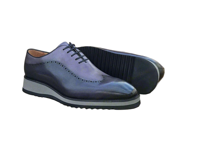 Carrucci Two Tone Oxford With Lightweight Sole