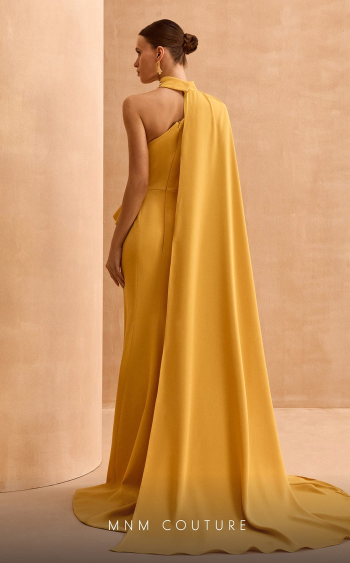 MNM Couture V02033 Green Evening Gown
