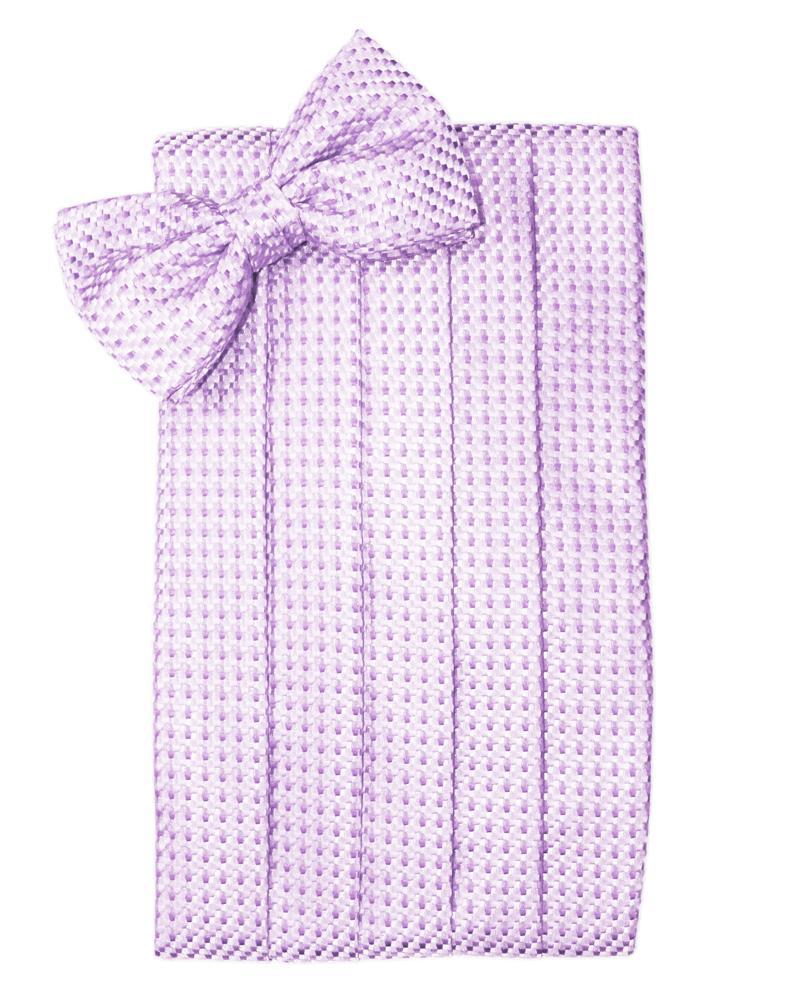 Lavender Venetian Cummerbund by Cardi