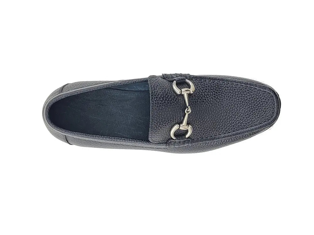 Victor Horsebit Loafer Leather Sole