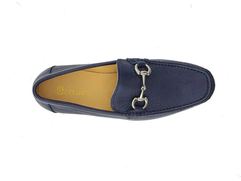 Victor Horsebit Loafer Leather Sole