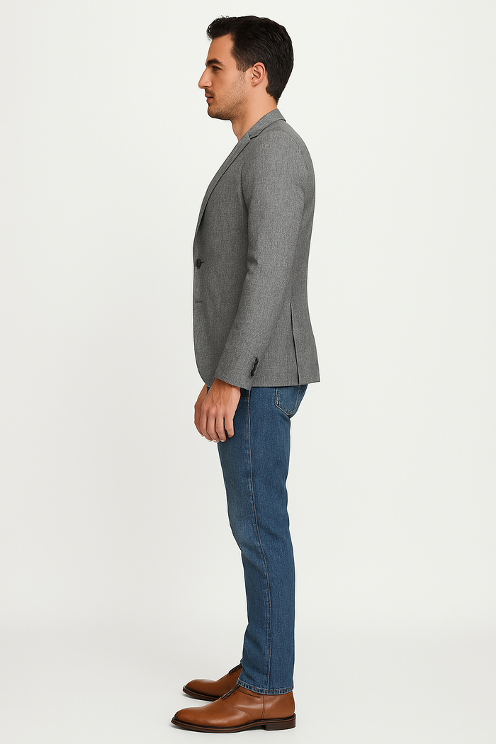 Western Style Kayce Dutton Blazer - Luke Grimes Yellowstone Jacket by USA Men's Outlet