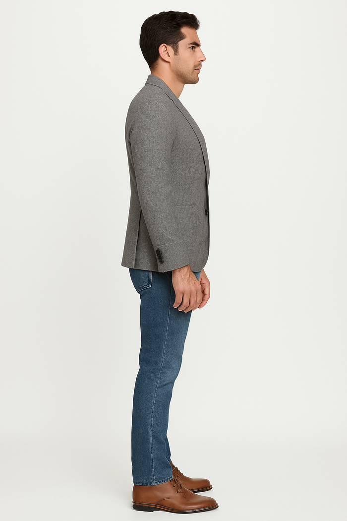 Western Style Kayce Dutton Blazer - Luke Grimes Yellowstone Jacket by USA Men's Outlet