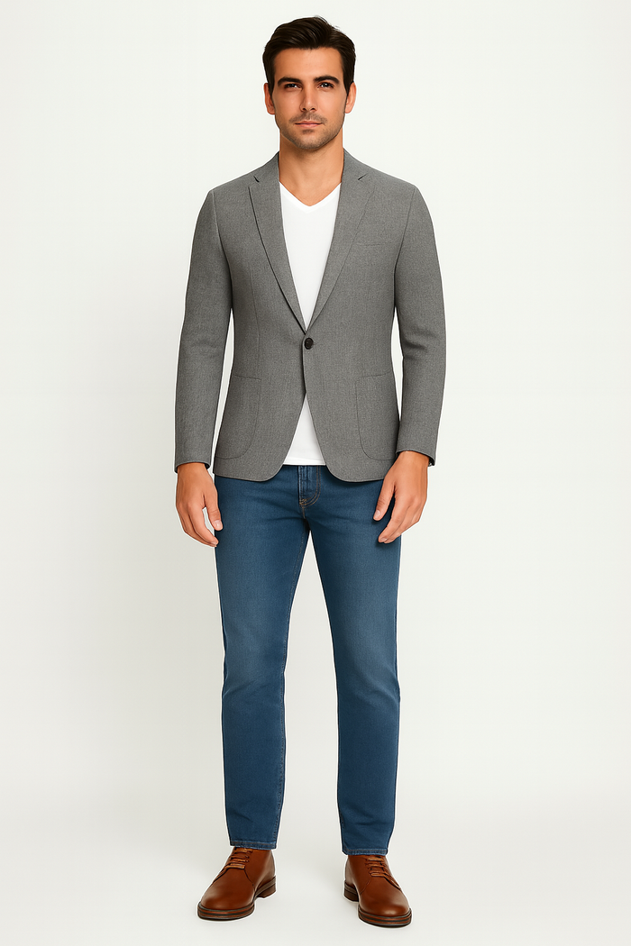 Western Style Kayce Dutton Blazer - Luke Grimes Yellowstone Jacket by USA Men's Outlet