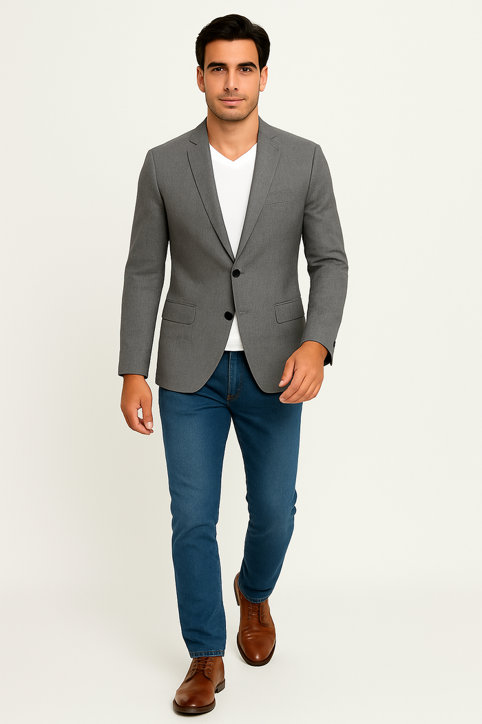 Western Style Kayce Dutton Blazer - Luke Grimes Yellowstone Jacket by USA Men's Outlet