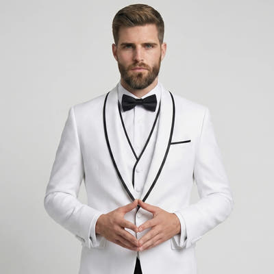 White Suit Jacket