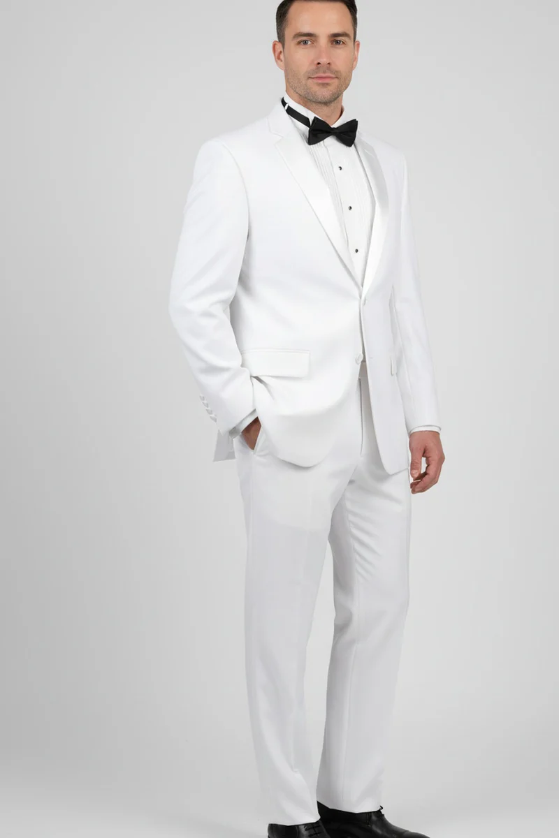 White Vinci Tuxedo