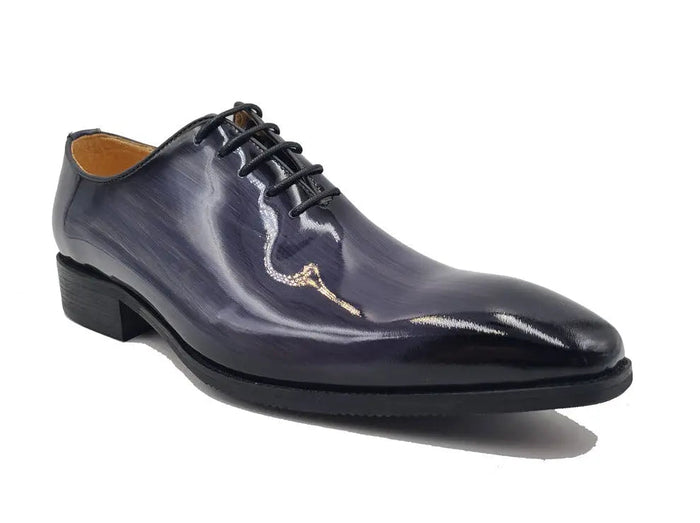 Carrucci Wholecut Patent Leather Oxford