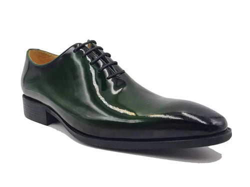 Carrucci Wholecut Patent Leather Oxford