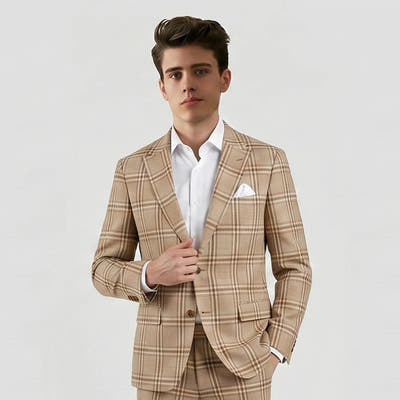 Windowpane Suits
