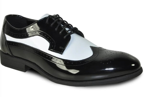 Giorgio Venturi Wingtip Leather Dress Shoes