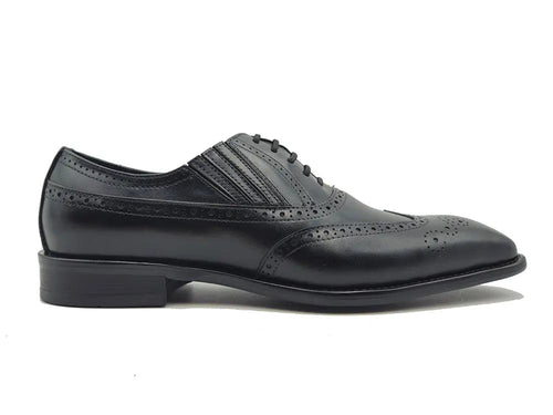 Wingtip Slip-on Oxford
