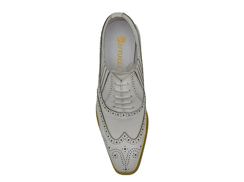 Carrucci Wingtip Slip-on Oxford