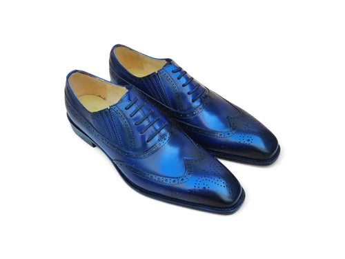 Wingtip Slip-on Oxford