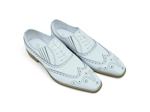 Wingtip Slip-on Oxford