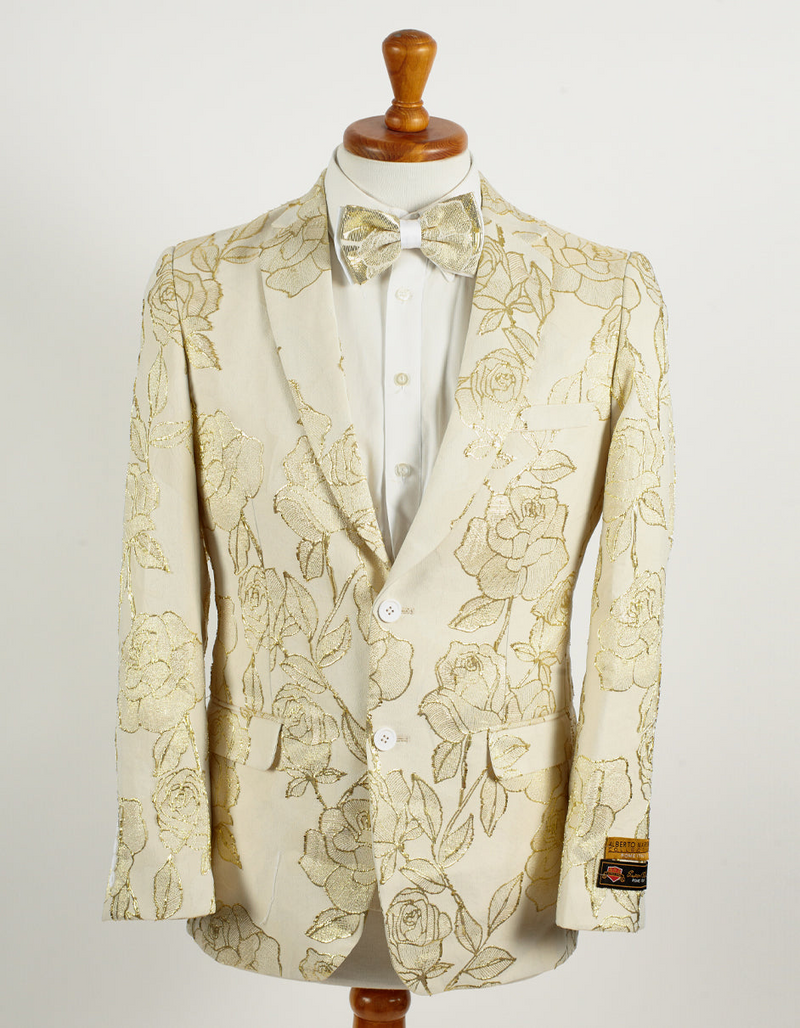 Gold Prom Tuxedo - Gold Wedding Suit