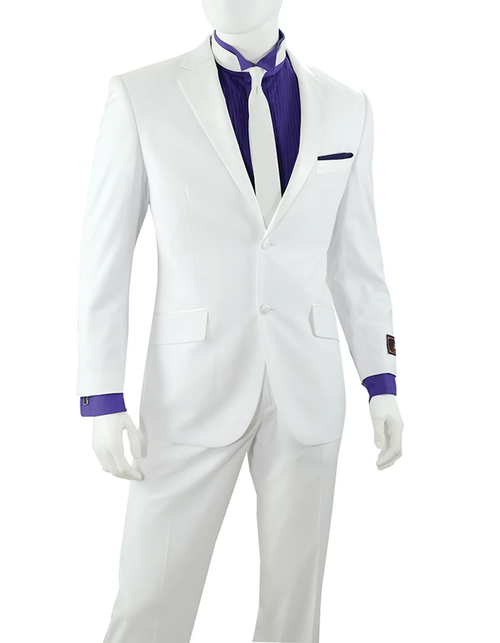 White Prom Suit - White Prom Tuxedo Suits - White Wedding  Tuxedo Prom - Wedding