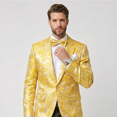 Yellow Suit Jacket