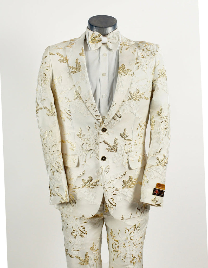 Gold Prom Tuxedo - Gold Wedding Suit