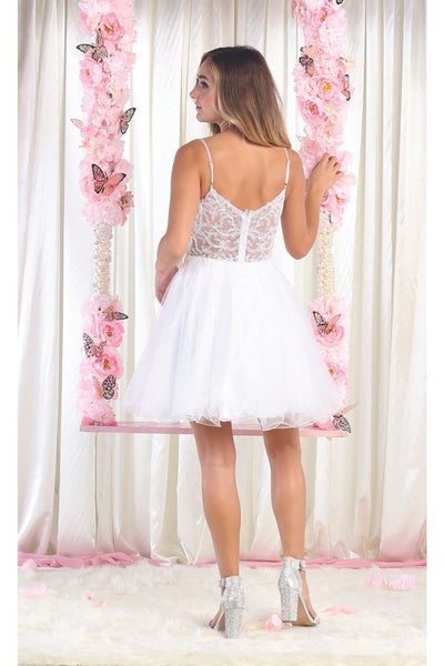 Dama Dresses for Quinceanera in Ivory Style MQ1888 Quince Outfit